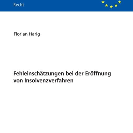 Fehleinschaetzungen bei der Eroeffnung von