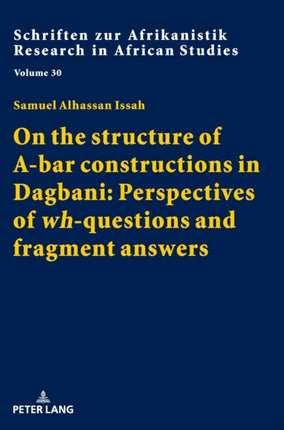 On the structure of A-bar constructions in