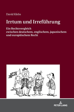 Irrtum und Irrefuehrung: Ein Rechtsvergleich