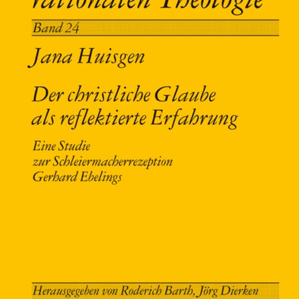 Der Christliche Glaube ALS Reflektierte