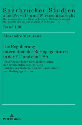 Die Regulierung internationaler Ratingagenturen