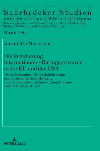 Die Regulierung internationaler Ratingagenturen