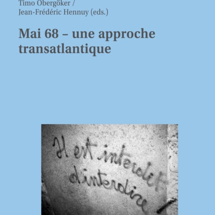 Mai 68 - Une Approche Transatlantique