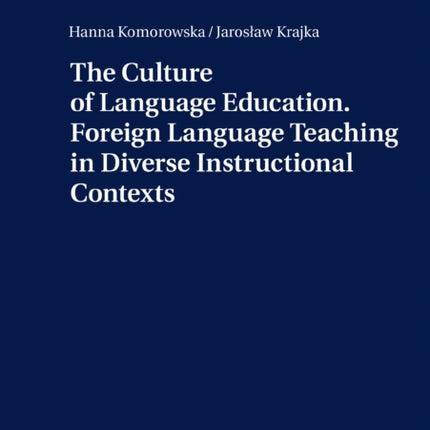 The Culture of Language Education. Foreign