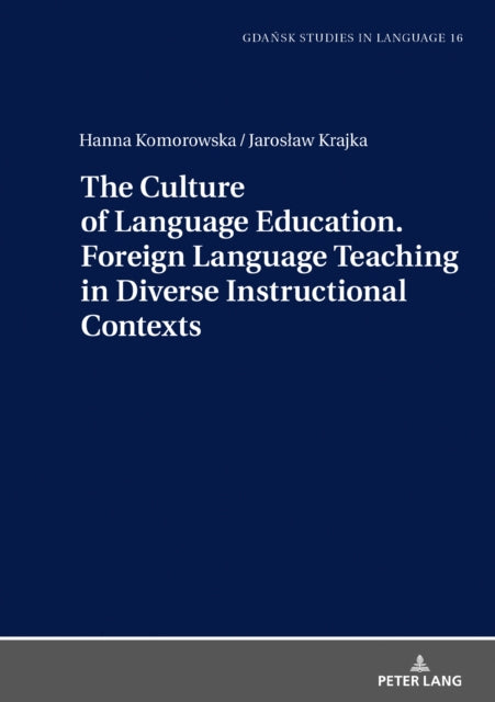 The Culture of Language Education. Foreign