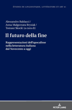 Il futuro della fine: Rappresentazioni
