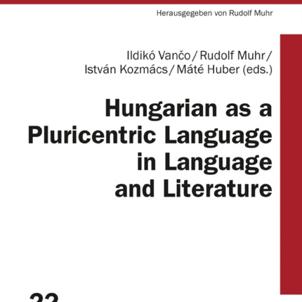 Hungarian as a Pluricentric Language in Language