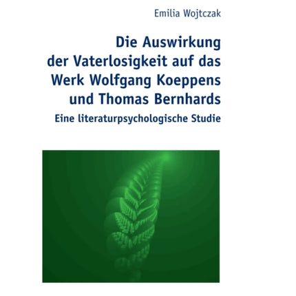 Die Auswirkung Der Vaterlosigkeit Auf Das Werk