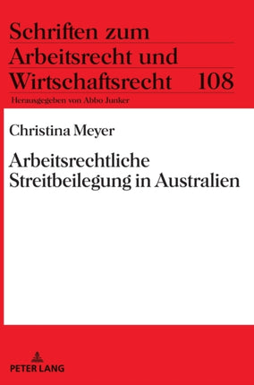 Arbeitsrechtliche Streitbeilegung in Australien