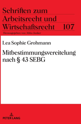 Mitbestimmungsvereitelung nach § 43 SEBG