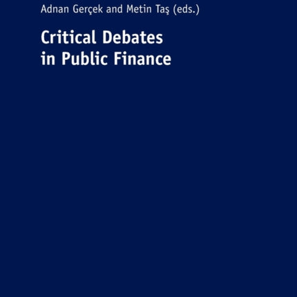 Critical Debates in Public Finance