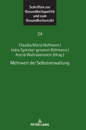 Mehrwert Der Selbstverwaltung