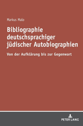 Bibliographie deutschsprachiger juedischer