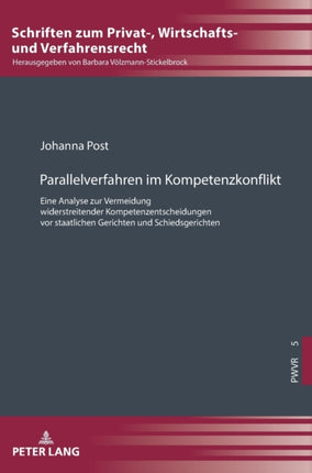 Parallelverfahren im Kompetenzkonflikt: Eine