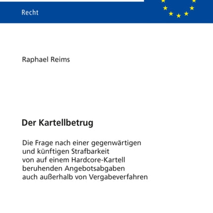 Der Kartellbetrug: Die Frage Nach Einer
