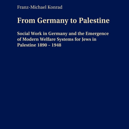 From Germany to Palestine: Social Work in Germany