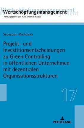Projekt- und Investitionsentscheidungen zu Green