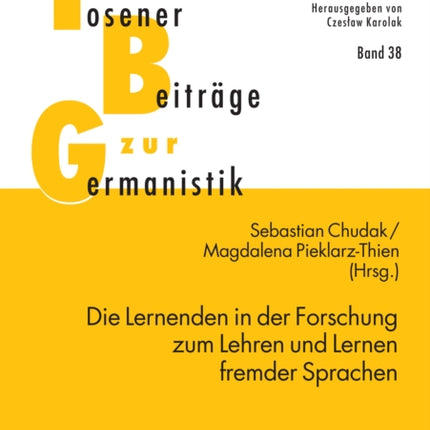 Die Lernenden in der Forschung zum Lehren und