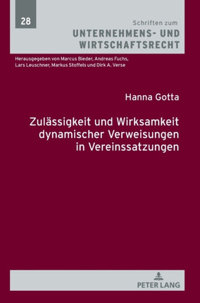 Zulaessigkeit und Wirksamkeit dynamischer