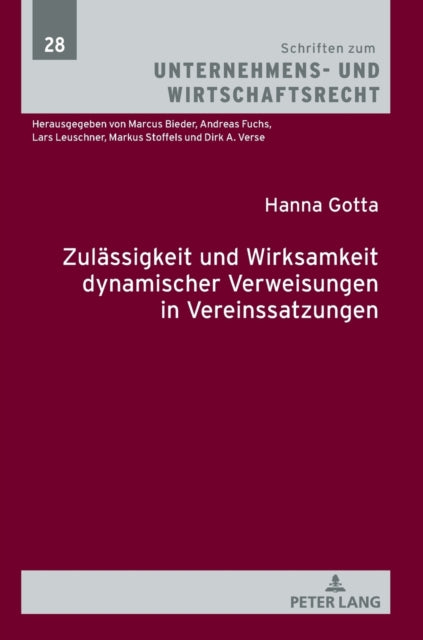 Zulaessigkeit und Wirksamkeit dynamischer