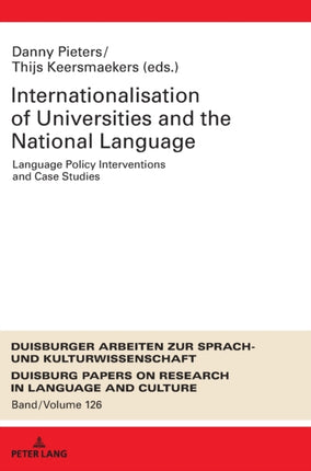 Internationalization of Universities and the