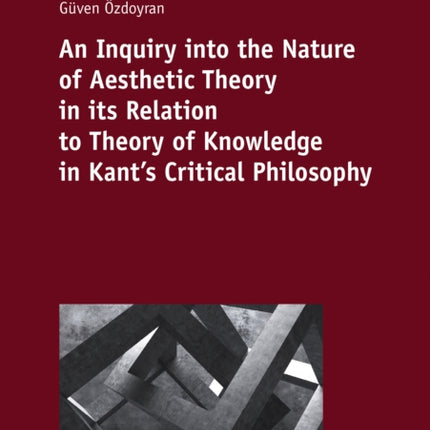 An Inquiry into the nature of aesthetic theory in