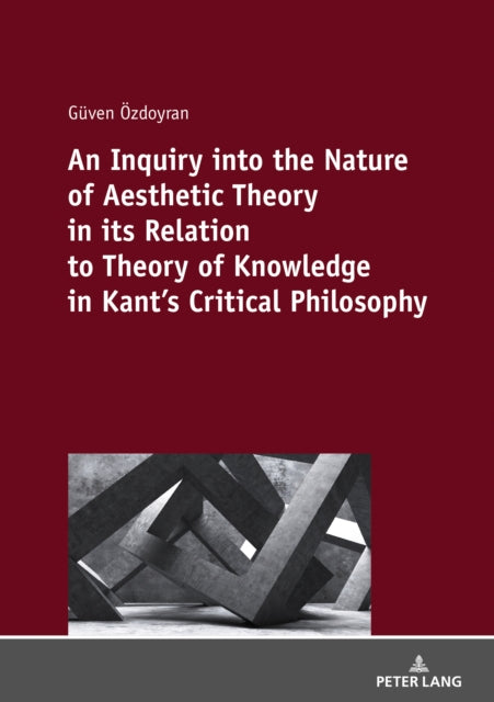 An Inquiry into the nature of aesthetic theory in