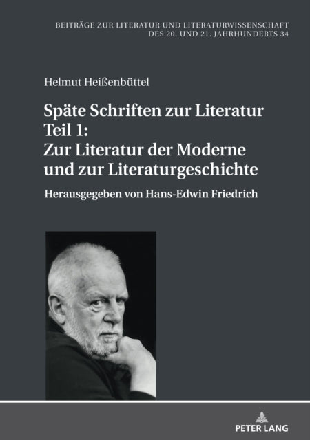 Spaete Schriften zur Literatur. Teil 1: Zur