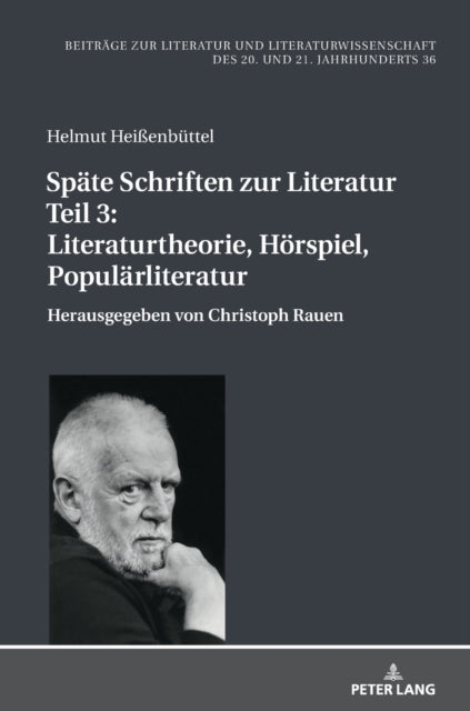 Spaete Schriften zur Literatur. Teil 3: