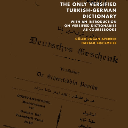 Almanca Tuhfe/Deutsches Geschenk (1916): The Only