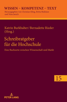 Schreibratgeber fuer die Hochschule: Eine