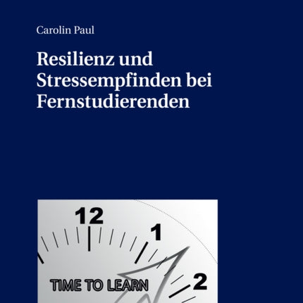 Resilienz Und Stressempfinden Bei