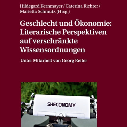 Geschlecht und Oekonomie