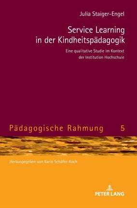 Service Learning in der Kindheitspaedagogik: Eine