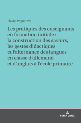 Les pratiques des enseignants en formation