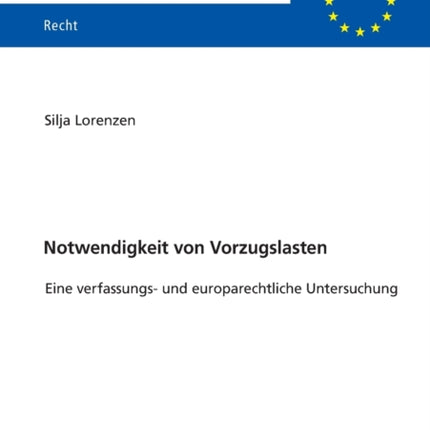 Notwendigkeit von Vorzugslasten: Eine