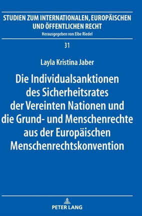 Die Individualsanktionen des Sicherheitsrates der