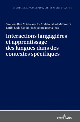 Interactions langagières et apprentissage des