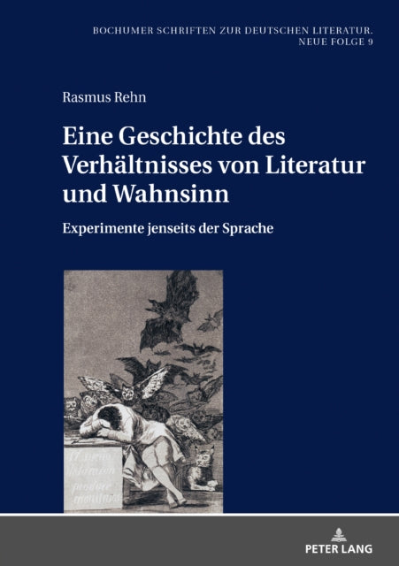 Eine Geschichte des Verhaeltnisses von Literatur und Wahnsinn: Experimente jenseits der Sprache