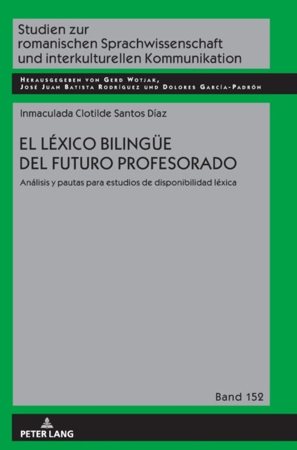 El léxico bilinguee del futuro profesorado: