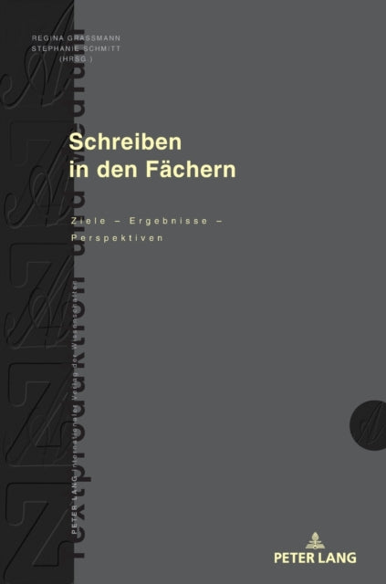 Schreiben in den Faechern: Ziele - Ergebnisse -