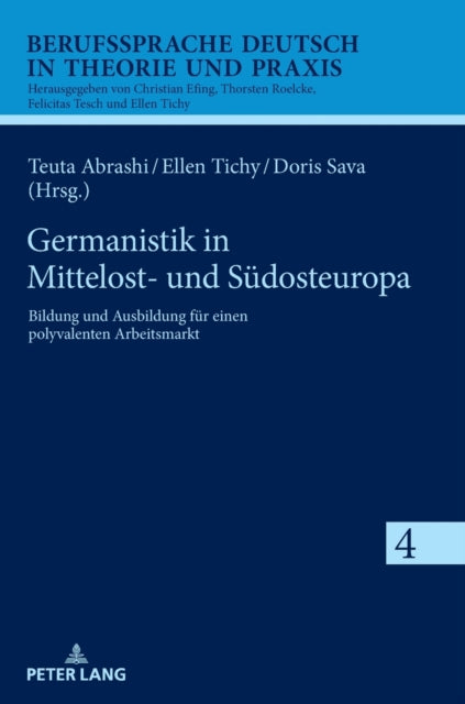 Germanistik in Mittelost- und Suedosteuropa: