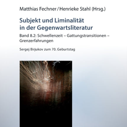 Subjekt und Liminalitaet in der