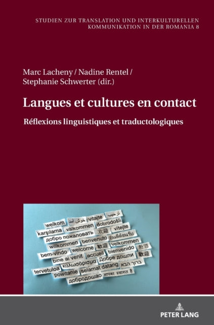 Langues et cultures en contact: Réflexions