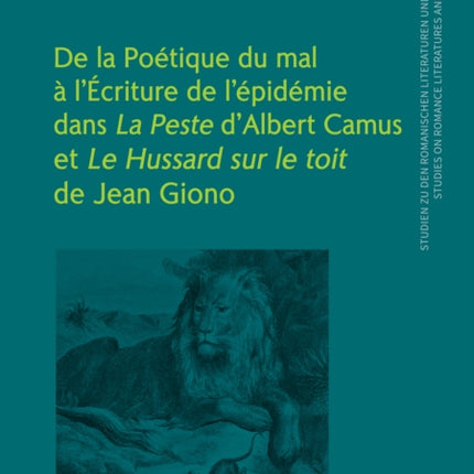 De la Poétique du mal à l'Écriture de l'épidémie