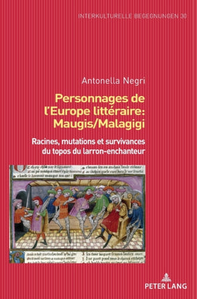 Personnages de l'Europe littéraire: