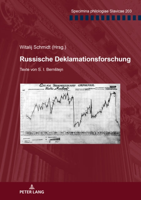 Russische Deklamationsforschung: Texte von S. I.