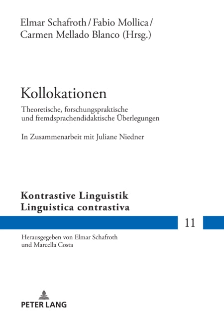 Kollokationen: Theoretische, forschungspraktische