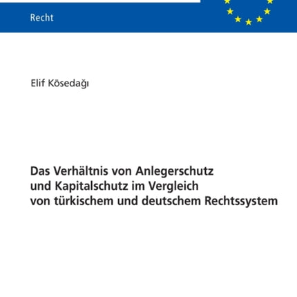 Das Verhaeltnis von Anlegerschutz und