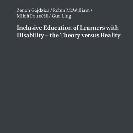 Inclusive Education of Learners with Disability –
